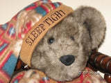 Chad Valley UK Sleep Tight Teddy Bear