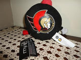 NHL Hockey OTTAWA SENATORS Puck on Skates Stuffed Toy