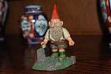 Rien Poortvliet Classic David the Gnome Kabouter Statue Hansli