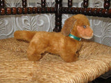 Steiff Hexie Dackel Dachshund 1979 - 1986 4142/12 Button Tag