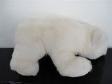 Vintage 1985 Gund Cream Polar Bear Plush 15 inch