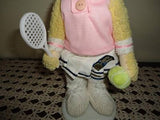 Brass Button Pickford Sports Bears TENNIS " Missy "