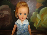 Antique 1950s Rubber Doll 10.5 inch Marked P Fully Jointed Twisting Waist