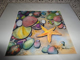 Famous Canadian Montreal Born Artist Julie Boulianne Print w Template 5x5 inch
