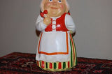 David The Gnome Authentic Rien Poortvliet Wife Lisa Statue Large 15.5 Inch 2015