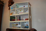 Vintage LUNDBY 4 Levels Doll House & Accessories PACKED FULL Stunning