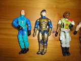 GI Joe Action Figures Mixed Lot 5 Hasbro 3.5 inch Assorted Characters Mixed Q