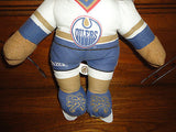 Official Licensed NHL EDMONTON OILERS Hockey BEAR Vintage 1994 NY 12 inch