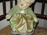 PMS UK Soft Sensation Handcrafted Lady Bear in Gown
