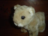 World Wildlife Fund 1985 Lion Cub Stuffed Plush