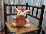 TTH Toys Netherlands Sitting Pig Plush 2005 ALL Ids