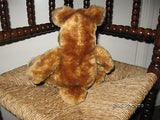 Rare UK Tubby Brown Plush Bear 11 Inch Rare