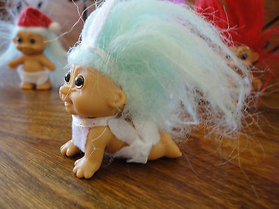 OMG Vintage Mini Trolls Set Pencil Toppers -  Norway