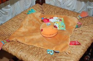 Dushi Flo and Friends Dunk the Duck Baby Blanket New in Bag