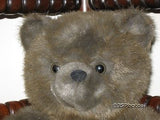 German Vintage Classic Brown Bear 9 inch Super Soft Plush