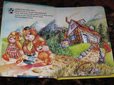 DS-Max European Belgium Goudlokje Goldilocks Story Dutch Talking Baby Bear 2003