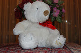 La Senza Lingerie Christmas White Polar Bear 2005 2006 Foot dated 10 Inch