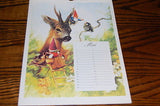 Rien Poortvliet David the Gnome Kabouter Birthday Calendar Dutch Months New