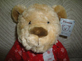 La Senza Silk & Satin 2000 PICASSO Bear Canada Annual Christmas Teddy MINT