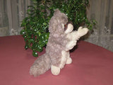 Steiff Dralon 20 CM  Cosy Raggy Raccoon 4820/20 No IDs