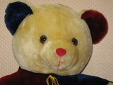 Dutch Holland Yellow Red Blue Clown Bear Gorgeous