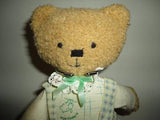 Eden Teddy Baby Bear Hippity Hop Cloth Body Soft Stuffed