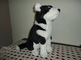 HUSKY DOG Stuffed Plush Brooklyn Toy Co
