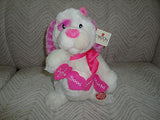 Carlton Cards How Sweet It Is Hugging Singing Pink Dog Battery Operated NEW