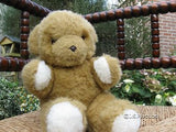 Real Soft Toys UK Vintage 1980s Brown Bear 12 Inch