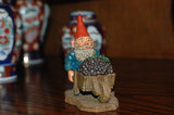 Rien Poortvliet Classic David the Gnome Kabouter Statue Christian