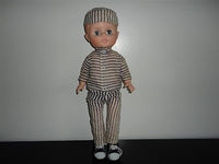 Earle Pullan 1960 1961 Little Mister Bad Boy Doll 16 inch No Badge HTF Canada