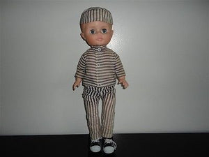 Earle Pullan 1960 1961 Little Mister Bad Boy Doll 16 inch No Badge HTF Canada