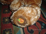 Halloween Bear Jiggling JellyBean Factory Talking Ghost Teddy Plush RARE