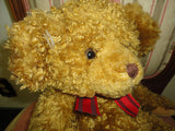 Russ GOLDY Teddy Bear LARGE Size 16 inch Golden Plush Item Nr. 48979806