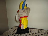 FUFEL TE-RI Canada NORWEGIAN VIKING DOLL Reindeer Fur Eila Artist Collectible