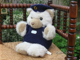 PMS LTD UK RSPCA Police Bear Handknitted Sweater and Hat