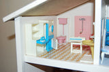 Old Vintage Dollhouse 1960s 1970s Jean Furniture