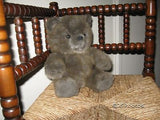 German Vintage Classic Brown Bear 9 inch Super Soft Plush