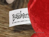 Russ Berrie UK Bubblegum Velvet Devil Doll Carlton Card