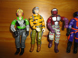 GI Joe Action Figures Mixed Lot 5 Hasbro 3.5 inch Assorted Characters Mixed P