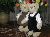 Harrods Exclusive Effanbee Gordon & Gilda Bears Ltd Ed