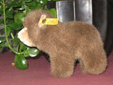 Steiff Browny Bear 040207 Dark Brown Bear 1991 2002 IDS