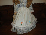 Brenda Thomas Once Upon a Rhyme 1993 Musical DUTCH DOLL Porcelain 16 inch