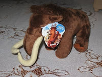 Ice Age 3 Manny Mammoth Plush 2009 UK