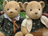 Harrods Boy & Girl Bear Couple