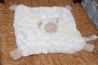 Happy Horse Lamb Lammy Baby Security Blanket 9 Inch New in Bag
