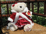 Metro Soft Toys Thirsk UK Christina Christmas Bear