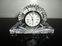 Waterford Ireland Crystal Small Mantel Quartz Clock