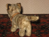 Steiff Old Antique Mohair Tapsy Cat 1308,00 No Ids 8 CM 1965 1966