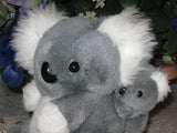 Kors BV Holland Grey Mom and Baby Koala Bear